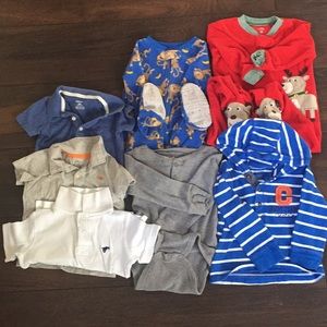 Boys tops and pjs